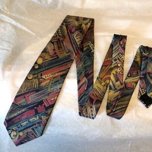 Jordan Scott All Silk classic necktie